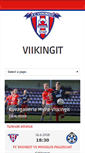 Mobile Screenshot of fcviikingit.fi